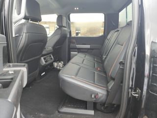 2025 Ford F-350 LARIAT - Interior Rear Seat Image